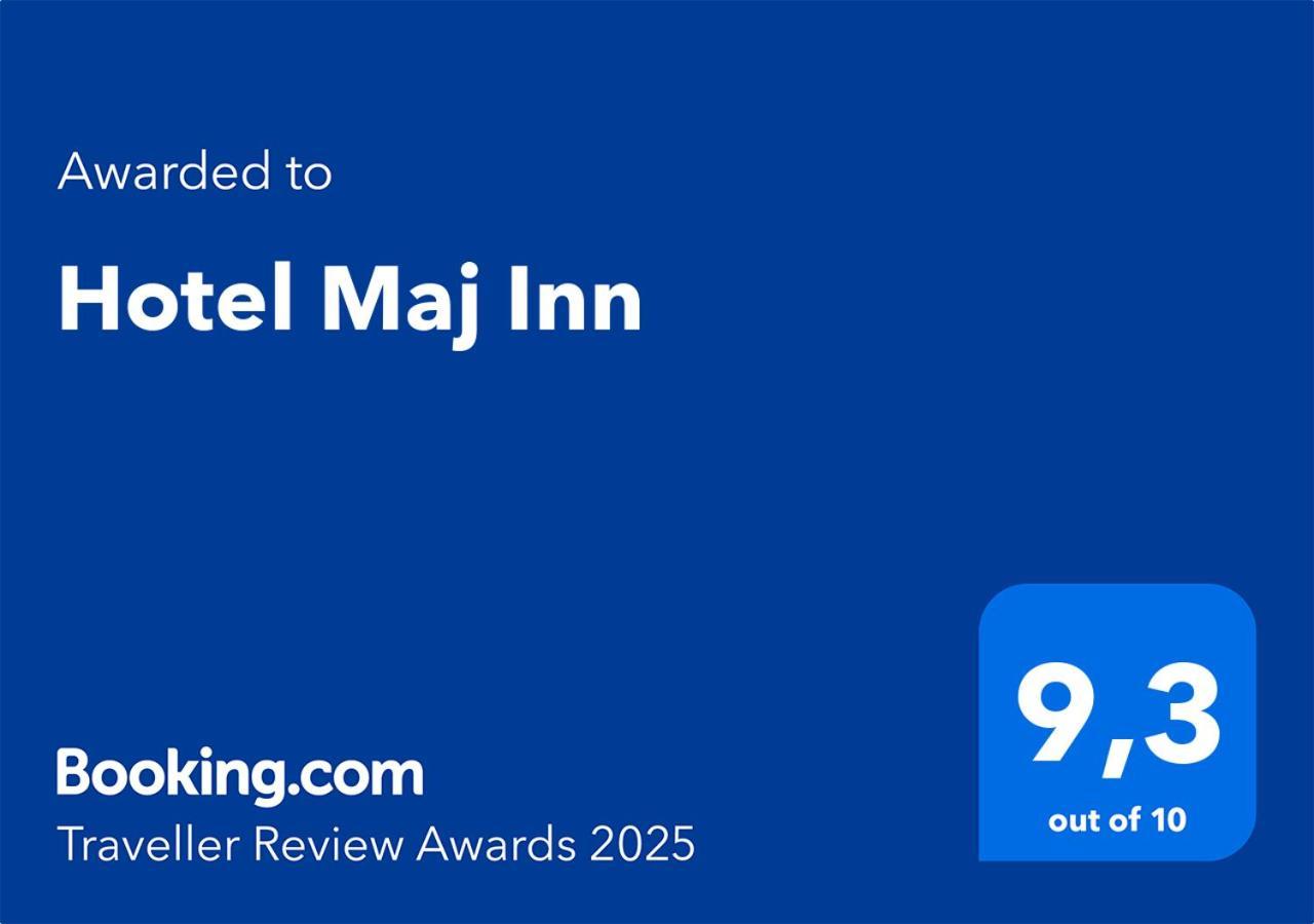 Hotel Maj Inn Moravske Toplice Luaran gambar